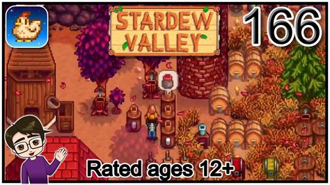 Lets Play Stardew Valley On Ios 166 The Darkest Mayo Void