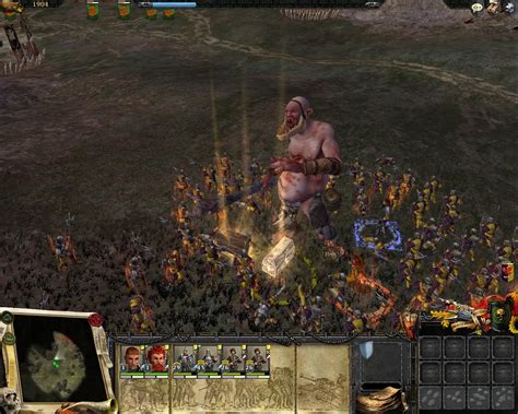 Warhammer: Mark of Chaos PC Review | GameWatcher