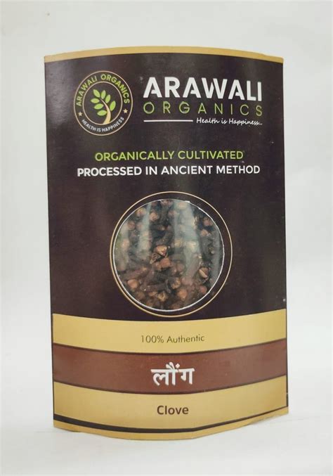 Arawali Organics Black Organic Clove Lavang Gm At Rs Kg In