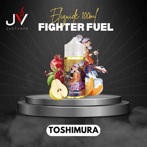 FIGHTER FUEL TOSHIMURA 100 ML ELIQUIDES JUSTVAPE