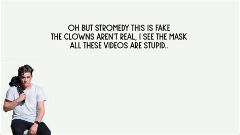 Stromedy - Clown Around Song (LYRICS) - YouTube