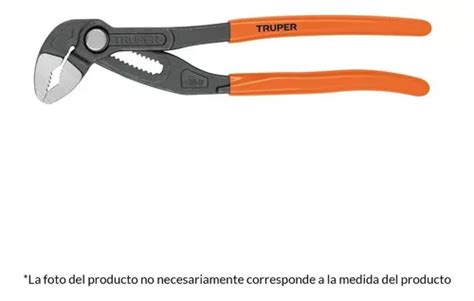 Pinza De Extensi N Mango De Pvc Truper Mercadolibre