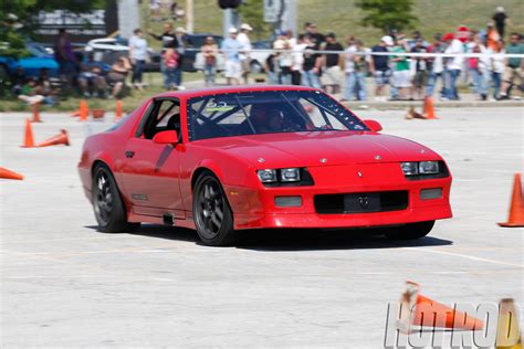 Track Day Third Gen 1987 Chevy Camaro Hot Rod Network