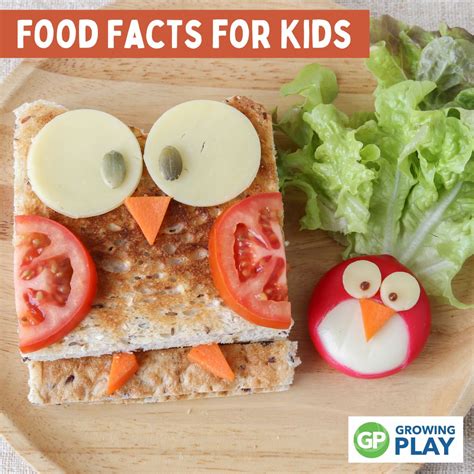 50 Fun Food Facts For Kids A Tasty Adventure In Knowledge Growing Play