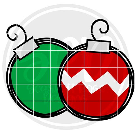 Christmas Ornament SVG Christmas SVG Ornament Svg Christmas - Etsy