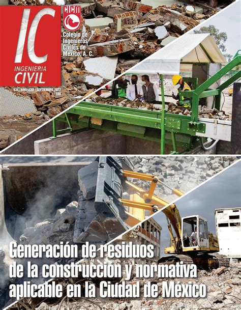 Ingeniería Civil IC 634 septiembre 2022 by Helios Comunicación Issuu