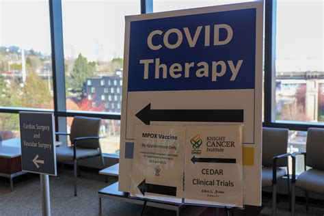 OHSU only Oregon hospital to offer vital COVID-19 treatment to patients