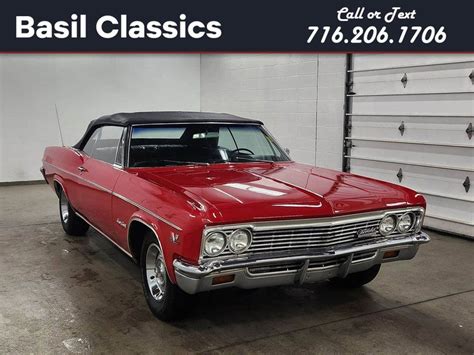 1966 Chevrolet Impala Sold Motorious