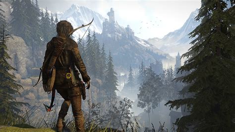 Rise Of The Tomb Raider Review Test Pressakey