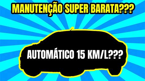 5 Excelentes Carros AutomÁticos AtÉ 40 Mil Reais Em Outubro De 2023