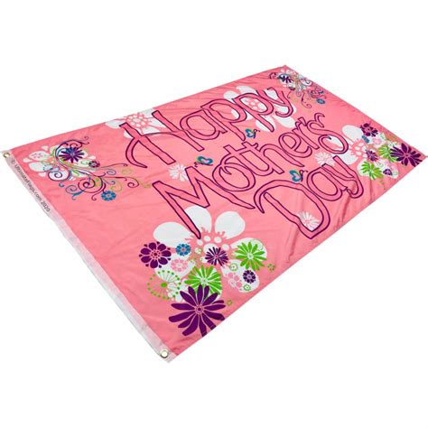 Happy Mothers Day Flag 3x5 Ft Mothers Day Flags For Sale Ultimate Flags