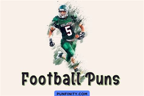 105 Entertaining Football Puns To Up Your Game Day Spirit