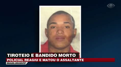 Policial Reage A Assalto E Mata Bandido Em Osasco Youtube