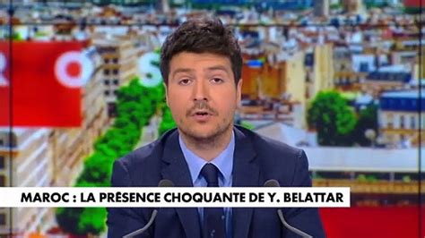 Édito Eliot Deval Yassine Belattar avec Emmanuel Macron au Maroc