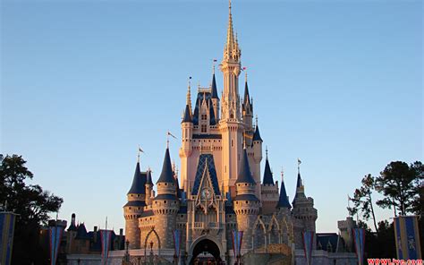 Disney World Castle Desktop Wallpaper