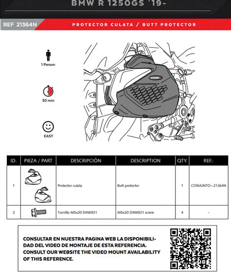 Kit Protections Carters Puig Bmw R Gs Nmr Racing