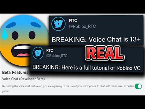 Roblox Voice Chat Beta - Roblox Gallery