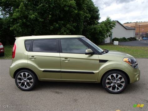 2013 Alien Green Kia Soul 82063161 Car Color Galleries