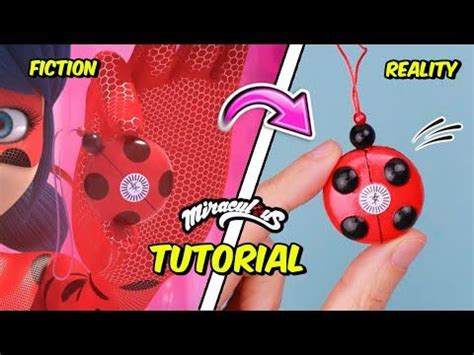 Diy Miraculous Ladybug How To Make Ikari Gozen Magical Charm