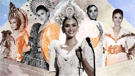 A Look Back At Memorable National Costumes Of Bb Pilipinas Candidates