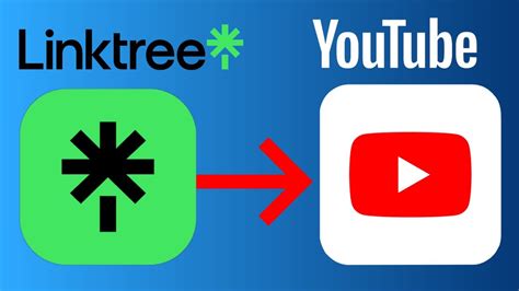 How To Add Linktree To Youtube Perfect Combination For Content