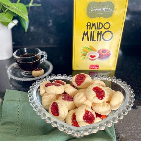 Bolachinha De Goiabada Dona Nena Alimentos