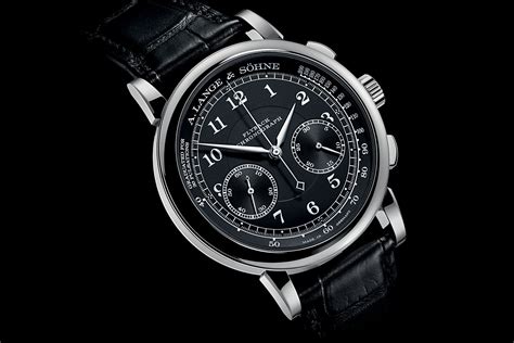 A. Lange & Söhne 1815 Chronograph Black Dial (Specs & Price)