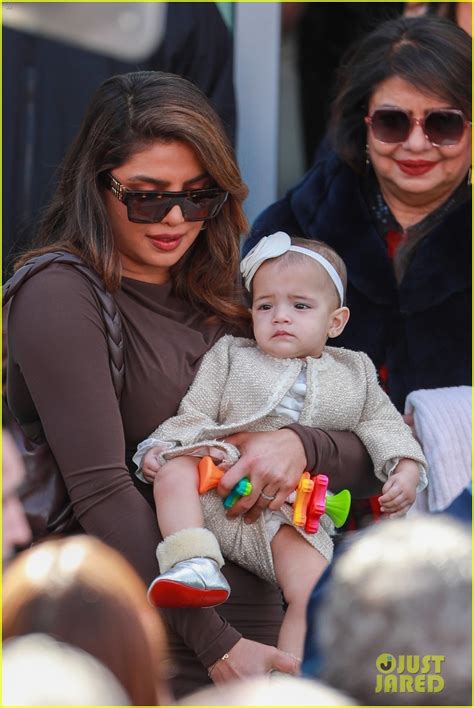 Nick Jonas And Priyanka Chopra S Daughter Malti Makes First Official Appearance See The Photos