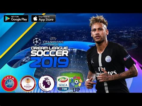 OFICIAL DREAM LEAGUE SOCCER 2019 MOD UEFA CHAMPIONS LEAGUE