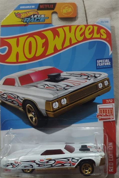 2024 Hot Wheels Target Red Edition Land Rover Alfa GTV6 Layin Lowrider