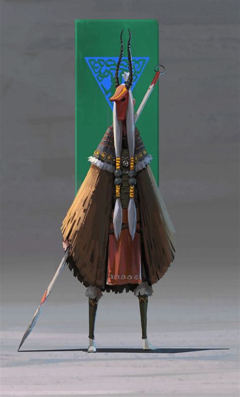 Artstation Kenny Jeong S Submission On Ancient Civilizations Lost And Found Character Design