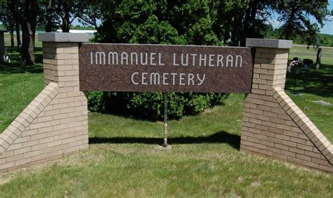 Immanuel Lutheran Cemetery Dans Princeton Minnesota Cimeti Re Find A