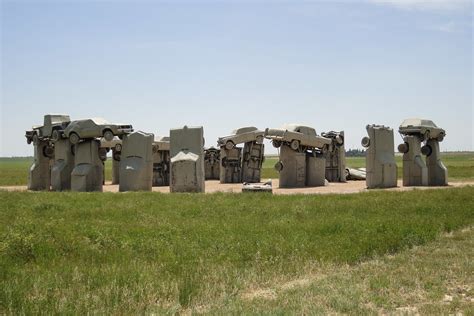 Carhenge Alliance Juin 2014 NE Carhenge Michele C Flickr