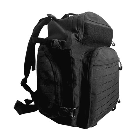 Ripley MOCHILA MILITAR 50L TÁCTICA CAMPING EJÉRCITO MARINA UNISEX NEGRO