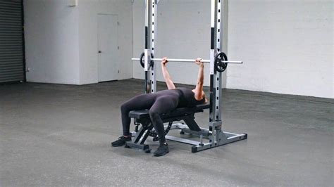 How to do a Smith Machine Bench Press