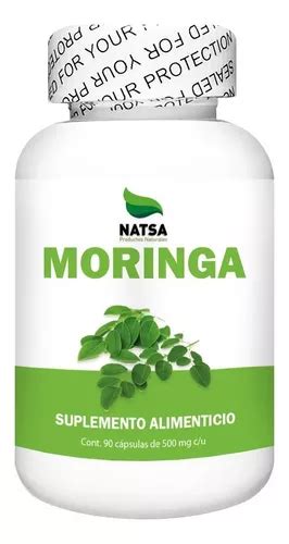 Moringa C Psulas Calidad Premium Sabor Natural Mercadolibre