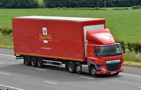 Royal Mail PF14TWY M74 Lockerbie 16 06 2016 Harry S On The Road