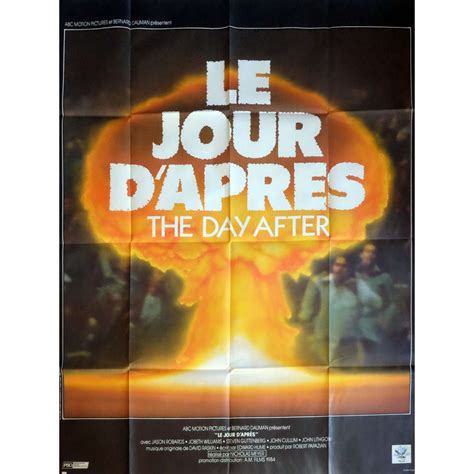 LE JOUR D APRES Affiche De Film 120x160 1980 Day After