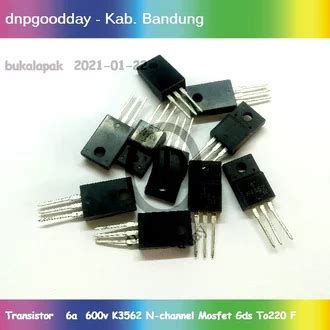 Jual Produk Mosfet 6a 600v Termurah Dan Terlengkap April 2023 Bukalapak