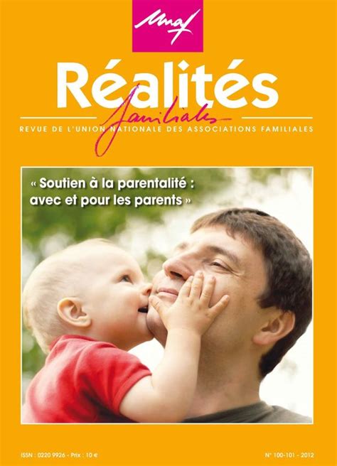 Réalités Familiales n100 101 Soutien à la parentalité avec et pour