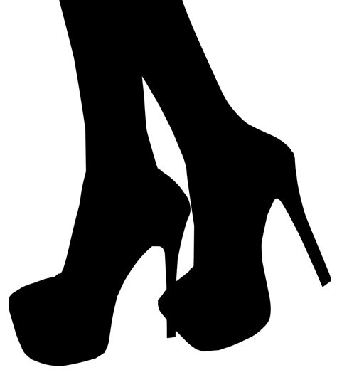 Svg Moda Matrimonio Talones Zapatos Imagen E Icono Gratis De Svg