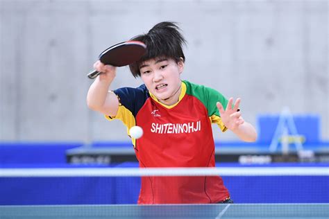 卓球 Tリーグ 大藤沙月が選手ランク【aaa】に昇格｜卓球レポート