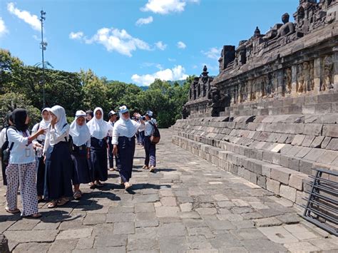 Berita Magelang Foto TWC Lakukan Kajian Lapangan Terbuka Untuk