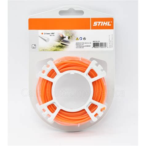 Stihl 2 4 Mm Runde Nylon Drahtspule 14 Meter CEM