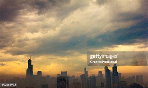 109 Chicago Skyline Storm Stock Photos, High-Res Pictures, and Images ...