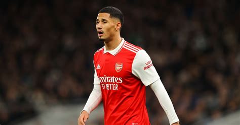 William Saliba May Have Made Surprise Arsenal Shirt Number Decision