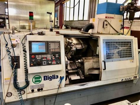 CNC LATHE BIGLIA B 1000 Laxmi Metal Machines Rohtak