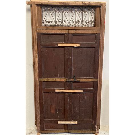 Puertas Artisanales Arabes De Madera