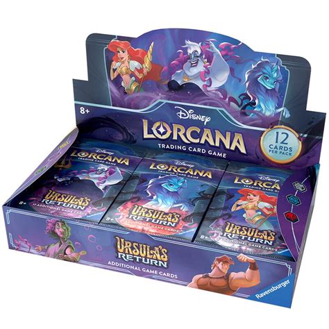 Disney Lorcana Azurite Sea Booster Box Azurite Sea Disney Lorcana