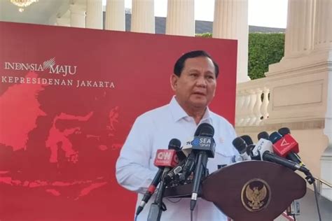 Begini Harapan Prabowo Terhadap Konflik Di Gaza Harian Merapi